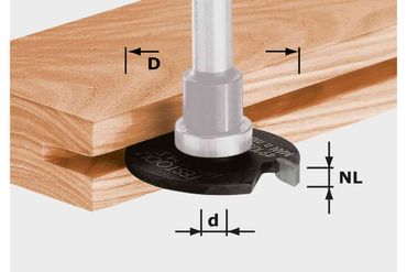 Festool Scheibennutfräser HW D40x5 (491060)