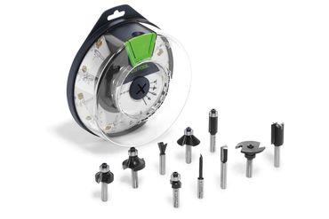 Festool Fräserbox Box-OF HW S8 Mix, 10 teilig, 498979