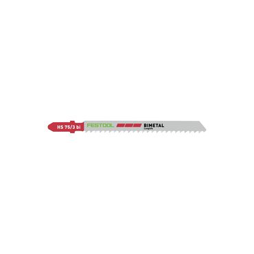 Festool Stichsägeblatt HS 75/3 BI/5 - 5 Stück