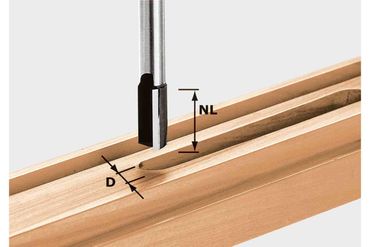 Festool Nutfräser HW S12 D14/50 (491089)