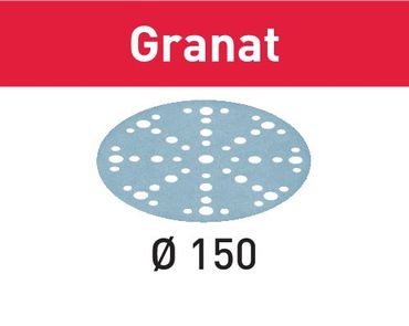 Festool Schleifscheibe STF D150/48 P40 GR/50 Granat - 50 Stück