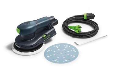 Festool Exzenterschleifer ETS EC 150/5 EQ im Karton