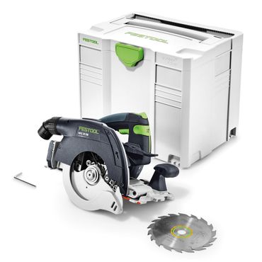 Festool Akku-Handkreissäge HKC 55 Li EB ohne Akku ohne Lader im Systainer SYS 4