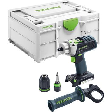 Festool Akku-Schlagbohrschrauber PDC 18/4 QUADRIVE ohne Akku ohne Lader im Syst.