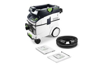 Festool Absaugmobil CTL 36 E AC-LHS CLEANTEC Ideal für den Trockenbau im Karton