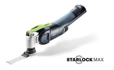 Festool Akku-Oszillierer VECTURO OSC 18 E ohne Akku ohne Lader im Systainer SYS3