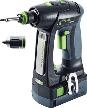 Festool Akku-Bohrschrauber C 18 Li 5,2-Plus
