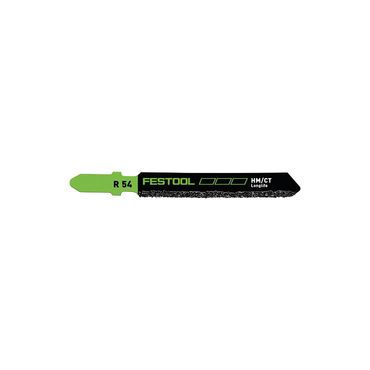 Festool Stichsägeblatt R 54 G Riff VE1