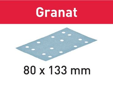 Festool Schleifstreifen STF 80X133 P100 GR/100 Granat - 100 Stück