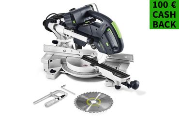 Festool Kapp-Zugsäge KS 60 E KAPEX mit Sägeblatt im Karton