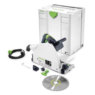 Festool Tauchsäge TS 75 EBQ-Plus im Systainer SYS 5 TL