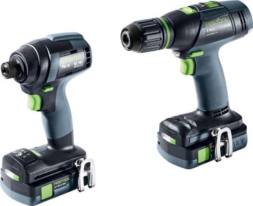 Festool Akku-Schlagschrauber TID 18 C 3,1-Set T18