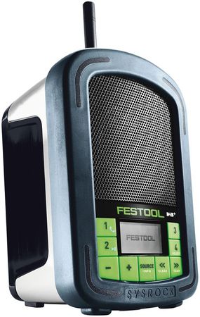 Festool Digitalradio BR 10 DAB+ SYSROCK