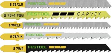 Festool Stichsägeblatt-Set STS-Sort/25 W