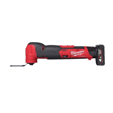 Milwaukee Akku-Multitool FUEL M12 FMT-422X mit 2x Akku + Lader in HD-Box