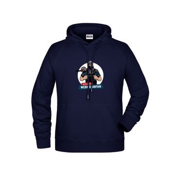 Echter Werkzeugfan Hoodie Kapuzenpulli navy Größe XL GT81019