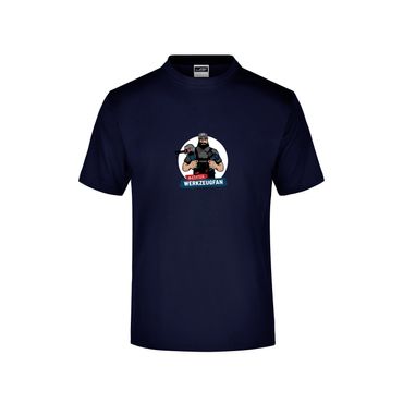 Echter Werkzeugfan T-Shirt navy Größe S GT81022