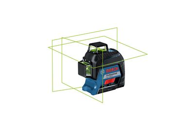Bosch Linienlaser GLL 3-80 G mit Laserzieltafel und Tasche im Handwerkerkoffer
