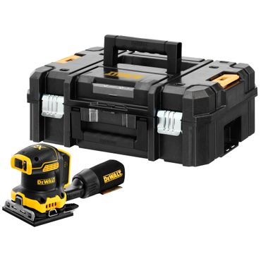 Dewalt Akku-Vibrationsschleifer 18 V DCW200NT-XJ ohne Akku ohne Lader in TSTAK-B