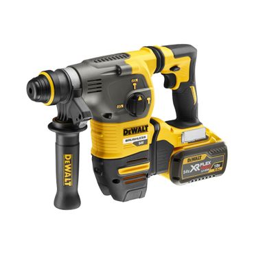 DeWALT Akku-Kombihammer DCH333X2, SDS-plus, 54V, 2x 162 Wh und Ladegerät in TSTAK