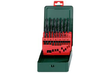 Metabo HSS-R-Bohrerkassette SP, 19-teilig, Metallbohrer, (627151000)