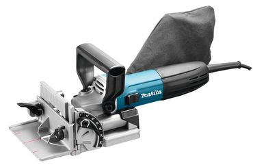 Makita Flachdübelfräse | Nutfräse PJ7000J mit 700 Watt inkl. Nutfräser im MAKPAC