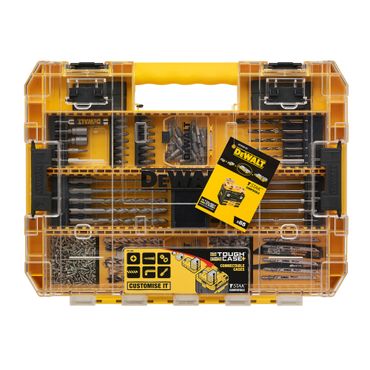 Dewalt Bit und Bohrer-Set 85-tlg. im Tough Case