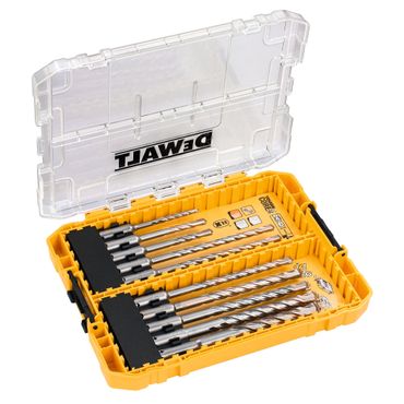 Dewalt Hammerbohrer-Set SDS-plus 10-tlg. EXTREME®2 im Tough Case