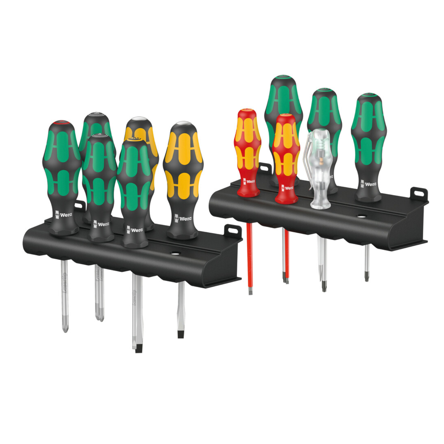 WERA Schraubendreherset Kraftform XXL 2