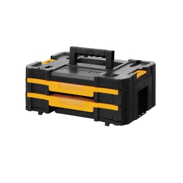 DeWALT TSTAK System DW Box IV mit 2 Schubladen u. Innenteilern