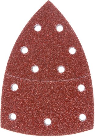 Bosch Schleifblatt-Set für Multischleifer 25-tlg. 11 Löcher, 102 x 62 mm, 40-180