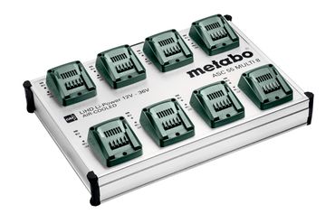Metabo Schnellladestation ASC 55 MULTI 8, 12-36V, EU (627093000)