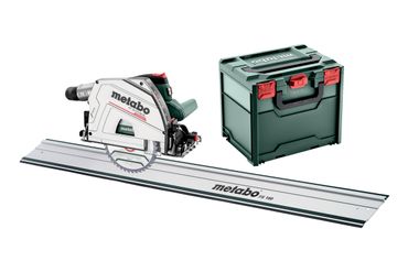 Metabo Akku-Tauchkreissäge KT 18 LTX 66 BL solo in metaBox inkl. FS 160