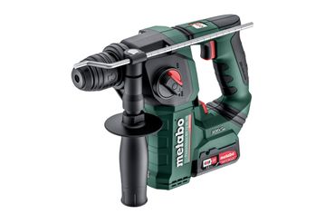 Metabo Akku-Bohrhammer PowerMaxx BH 12 BL 16 mit 2x 2,0 Ah Akku+Lader in metaBOX