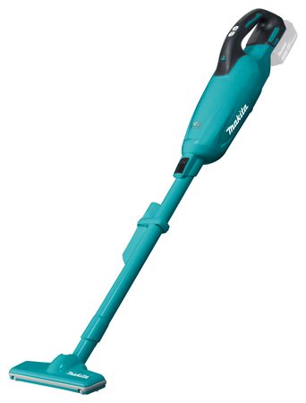 Makita Akku-Staubsauger DCL281FZ, 18V 0,75l ohen Akku und Ladegerät