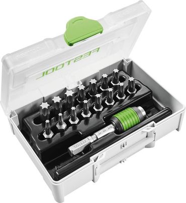 Festool Bit-Sortiment SYS3 XXS CE-TX BHS 60