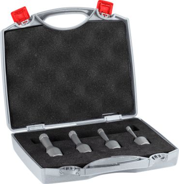 Bosch PRO Ceramic dry M14 Trockenbohrkronen-Set, 6; 8; 10; 12,0x30; 30; 30; 30 mm, 4-tlg.