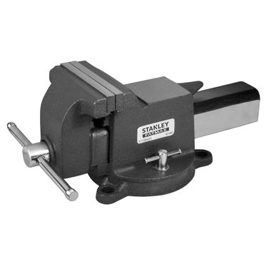 Stanley Schraubstock MaxSteel schwer 125 mm