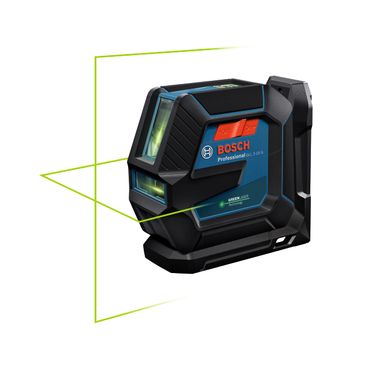 Bosch Linienlaser GLL 2-15 G mit Deckenklemmer im Handwerkoffer