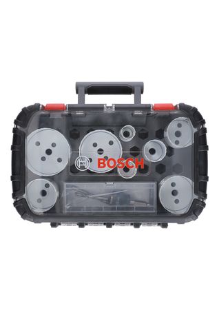 Bosch Elektriker-Set Progressor Wood&Metal 11tlg.