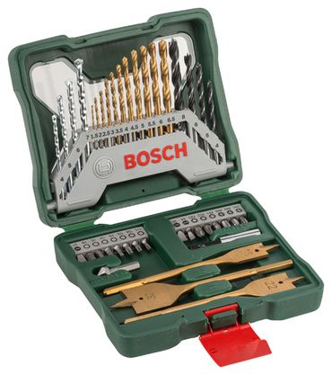 Bosch Bohrer- und Bit-Set X-Line Titanium-Set 40 tlg.