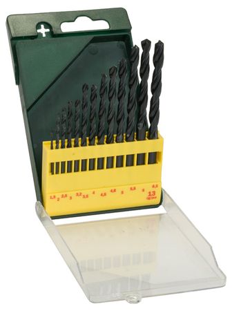 Bosch 13-teiliges HSS-R-Metallbohrer-Set