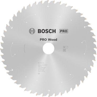 Bosch PRO Wood cordless Kreissägeblatt, 250 x 2,2 x 30 mm, T48