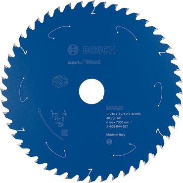 Expert for Wood 216x30x1.7/1.2x48T