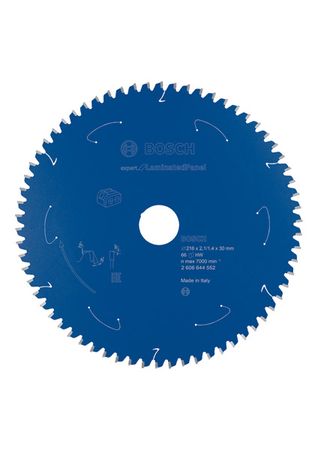 Bosch Kreissägeblatt Expert for Laminated Panel 216x30x2.1/1.4x66T
