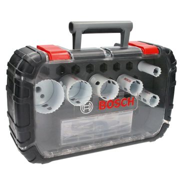 Bosch Lochsägen ElektrikerSet Progressor Wood&Metal 9-tlg. Bosch Lochsägen ElektrikerSet Progressor Wood&Metal 9-tlg.