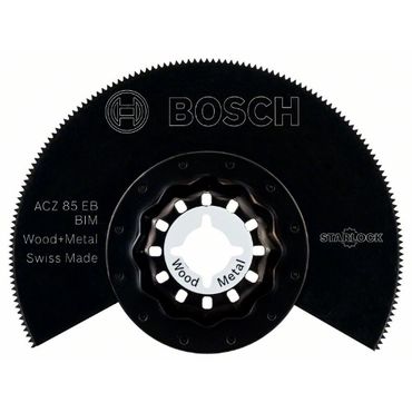 Bosch BIM Segmentsägeblatt ACZ 85 EB, Wood and Metal, 85 mm, 10er-Pack