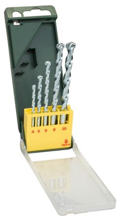 Bosch 5-teiliges Steinbohrer-Set