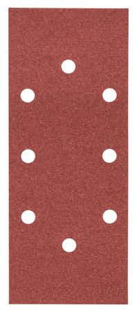 Bosch 25-teiliges Schleifblatt-Set für Schwingschleifer, Körnung 120 K = 120