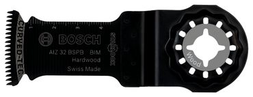 Bosch Starlock BIM Tauchsägeblatt AIZ 32 BSPB Hard Wood 50 x 32 mm